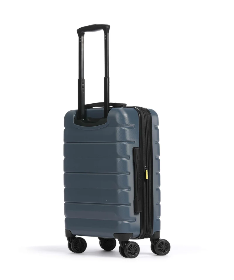 Delsey Paris Air Armour 4-Rollen Trolley pebble