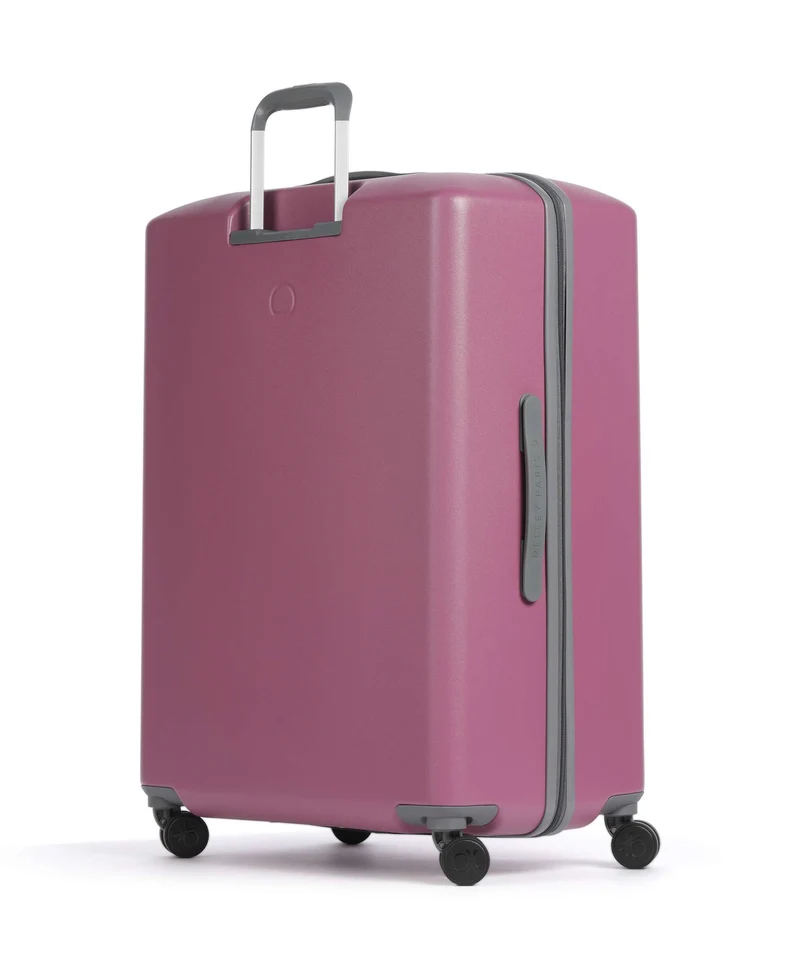 Delsey Paris x United Colors of Benetton UCB Hardside 4-Rollen Trolley pink
