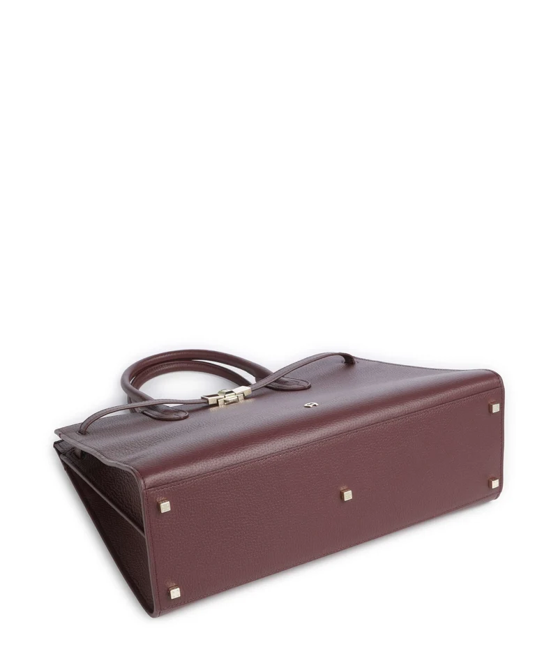 Aigner Farah L Handtasche port red
