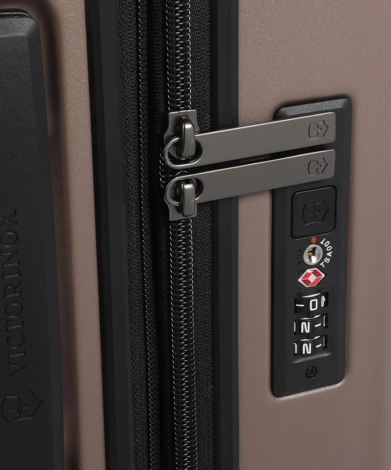 Victorinox Airox Advanced GCO 4-Rollen Trolley taupe brown