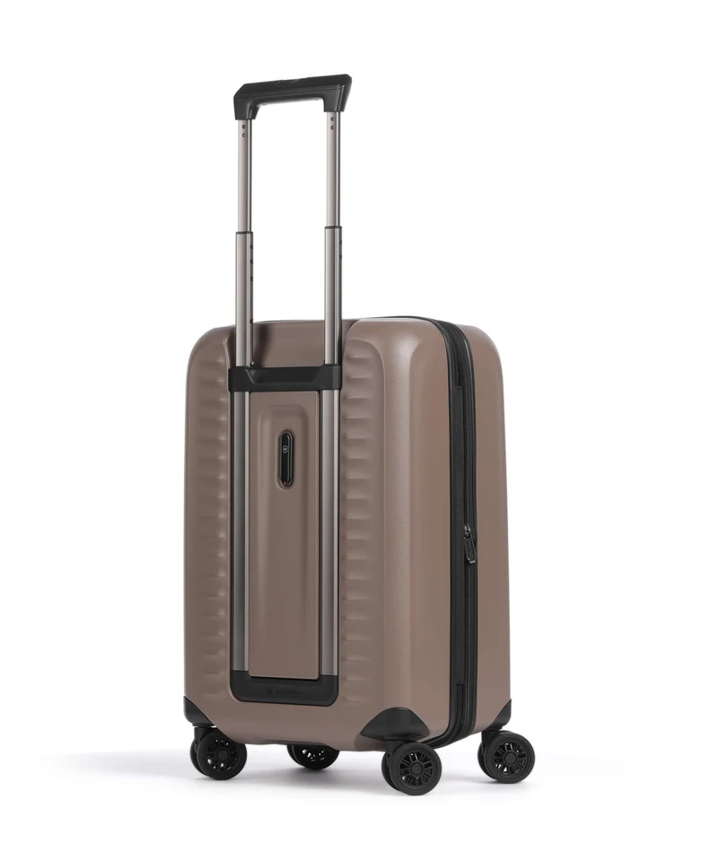Victorinox Airox Advanced FFQ 4-Rollen Trolley taupe brown