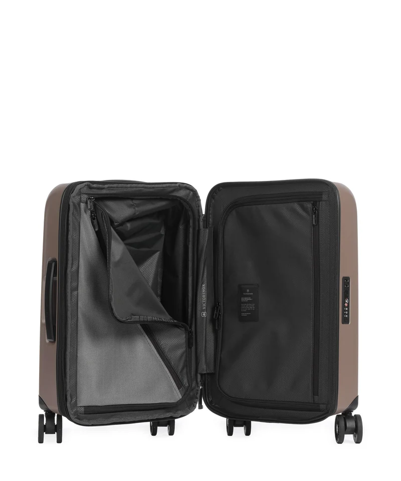Victorinox Airox Advanced FFQ 4-Rollen Trolley taupe brown