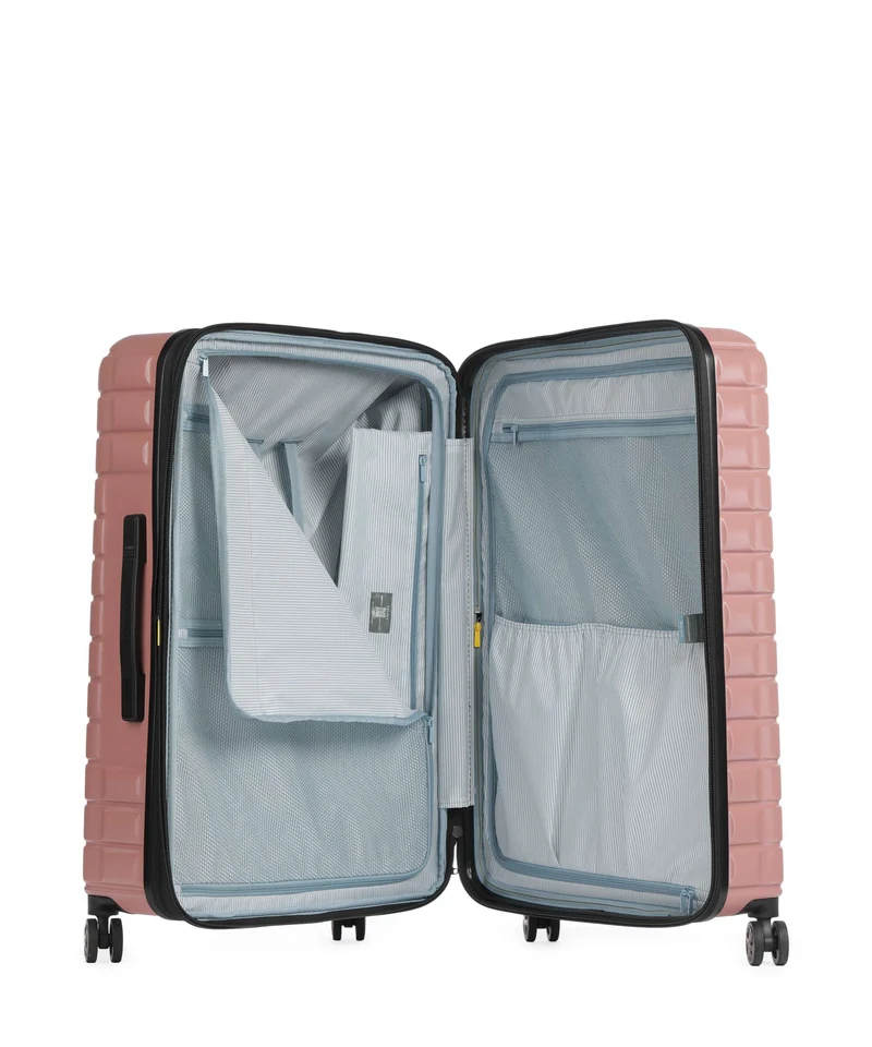 Delsey Paris Shadow 5.0 4-Rollen Trolley ash rose