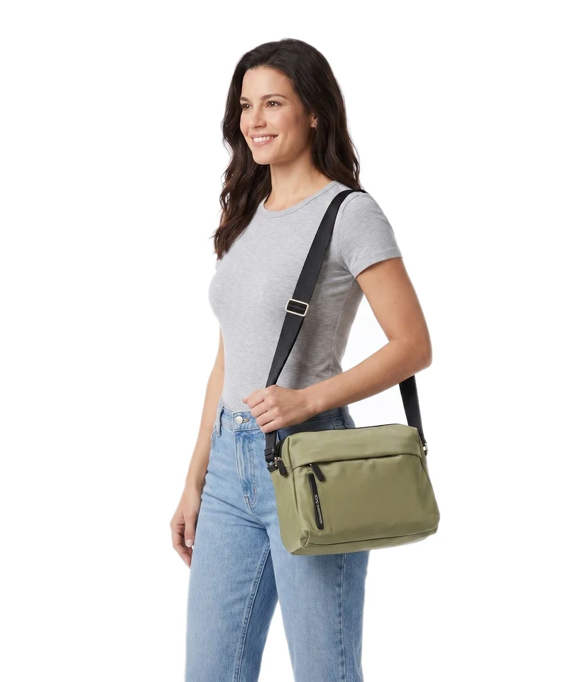 Mandarina Duck Hunter Umhängetasche winter olive