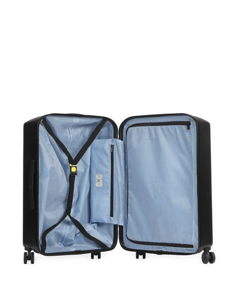 Delsey Paris x United Colors of Benetton UCB Hardside 4-Rollen Trolley black