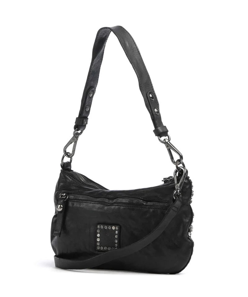 Campomaggi Schultertasche black