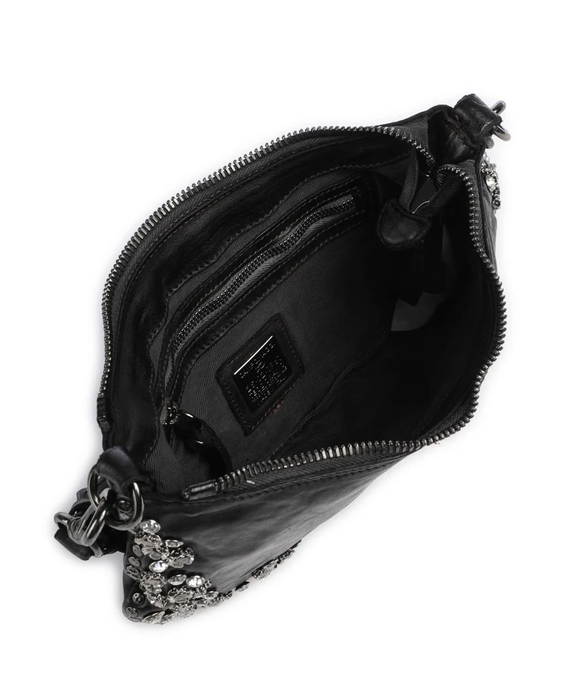 Campomaggi Schultertasche black