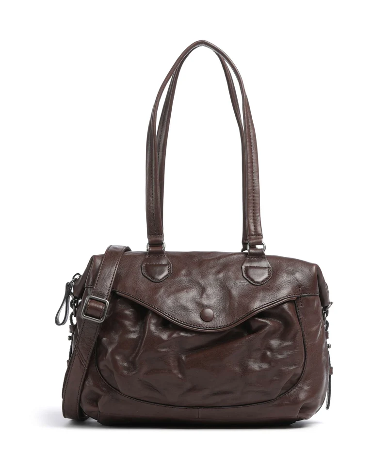 Aunts & Uncles Grandma's Luxury Club Mrs. Churro Schultertasche coffee bean