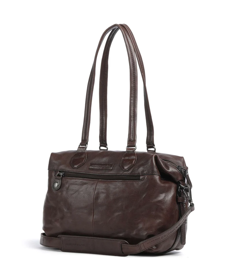 Aunts & Uncles Grandma's Luxury Club Mrs. Churro Schultertasche coffee bean