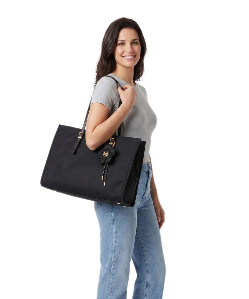 Michael Kors Zadie Large Shopper black