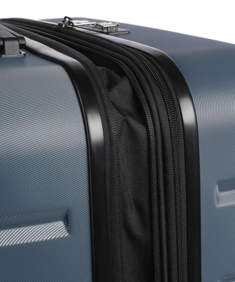 Delsey Paris Air Armour 4-Rollen Trolley pebble