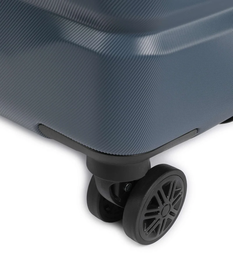 Delsey Paris Air Armour 4-Rollen Trolley pebble