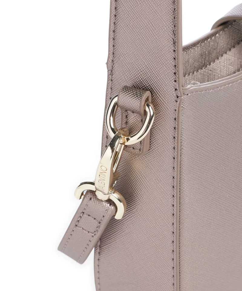 Valentino Bags Slope Schultertasche bronzo