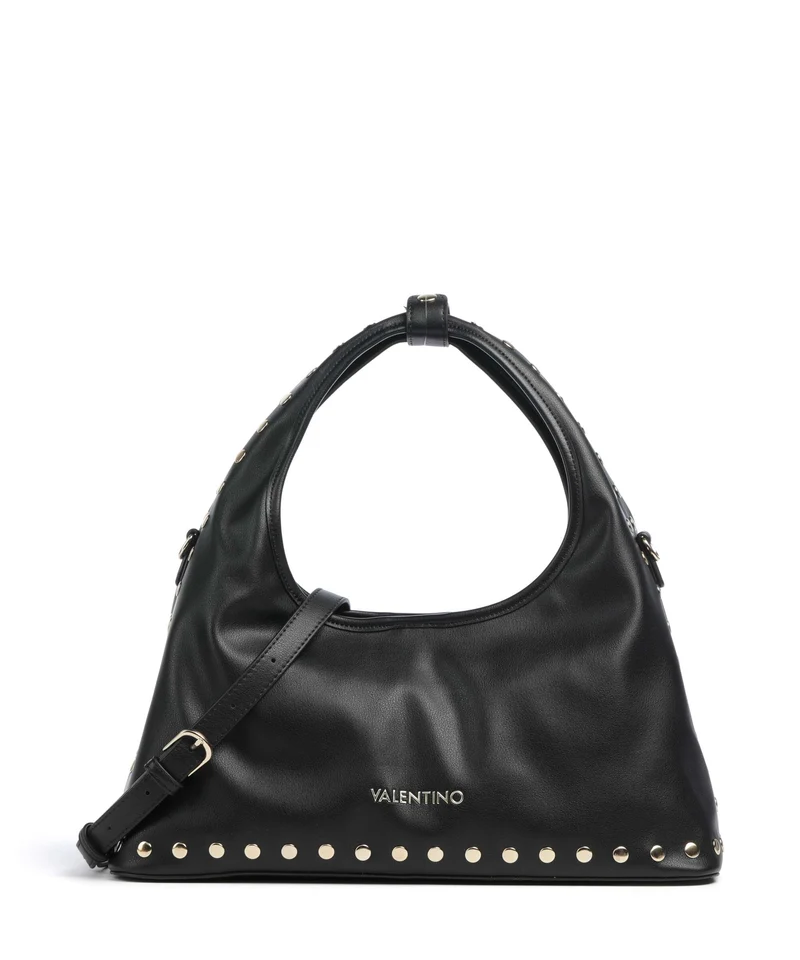 Valentino Bags Florayne Beuteltasche nero