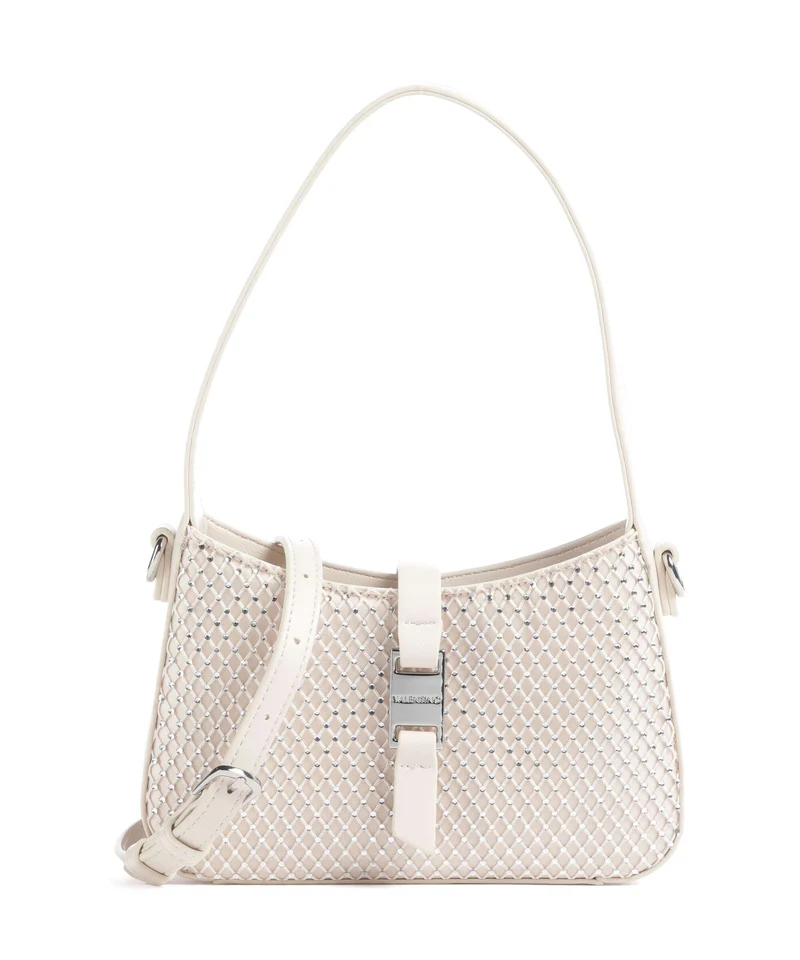Valentino Bags Slope Schultertasche ecru