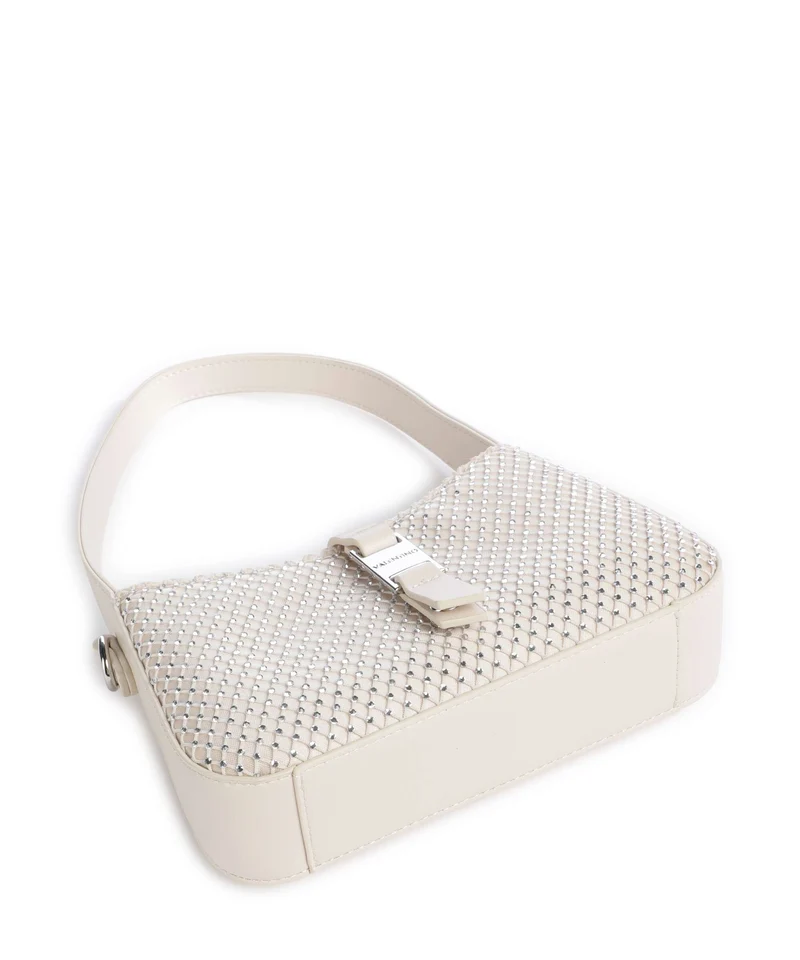 Valentino Bags Slope Schultertasche ecru