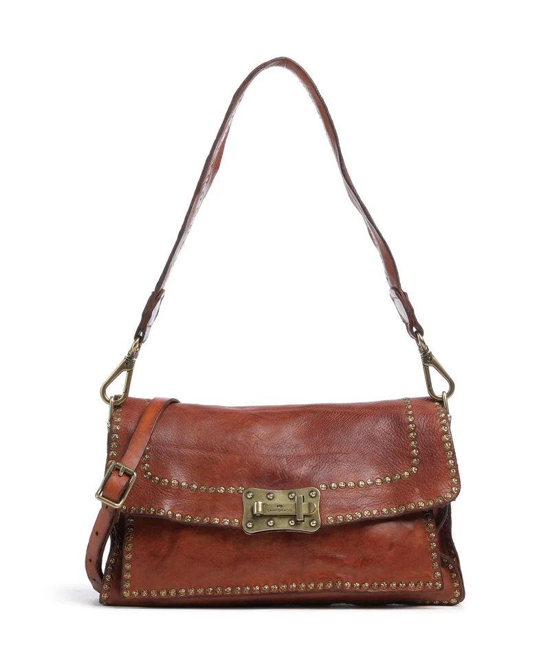 Campomaggi Schultertasche cognac