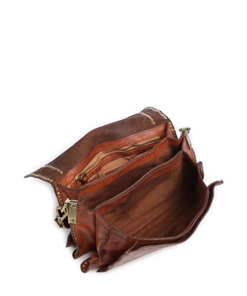 Campomaggi Schultertasche cognac