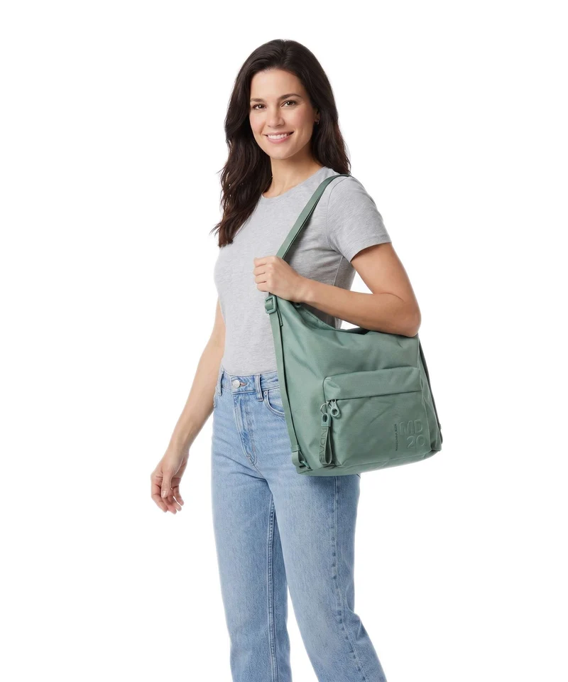 Mandarina Duck MD20 Rucksack-Tasche mint