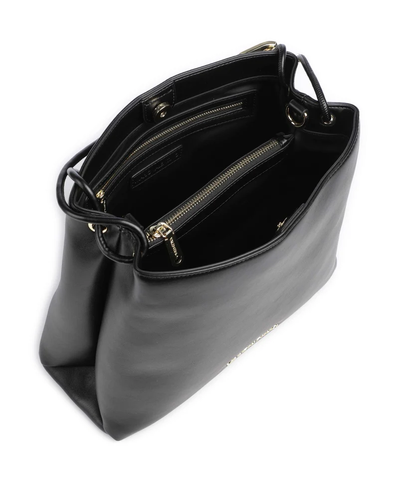 Valentino Bags Fable Re Beuteltasche nero