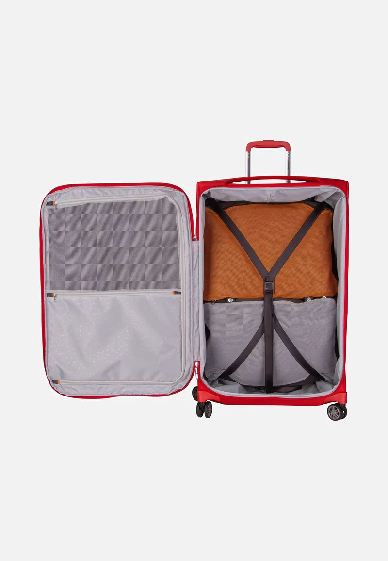 Re-Lite Spinner 78 Poppy Red - Koffer