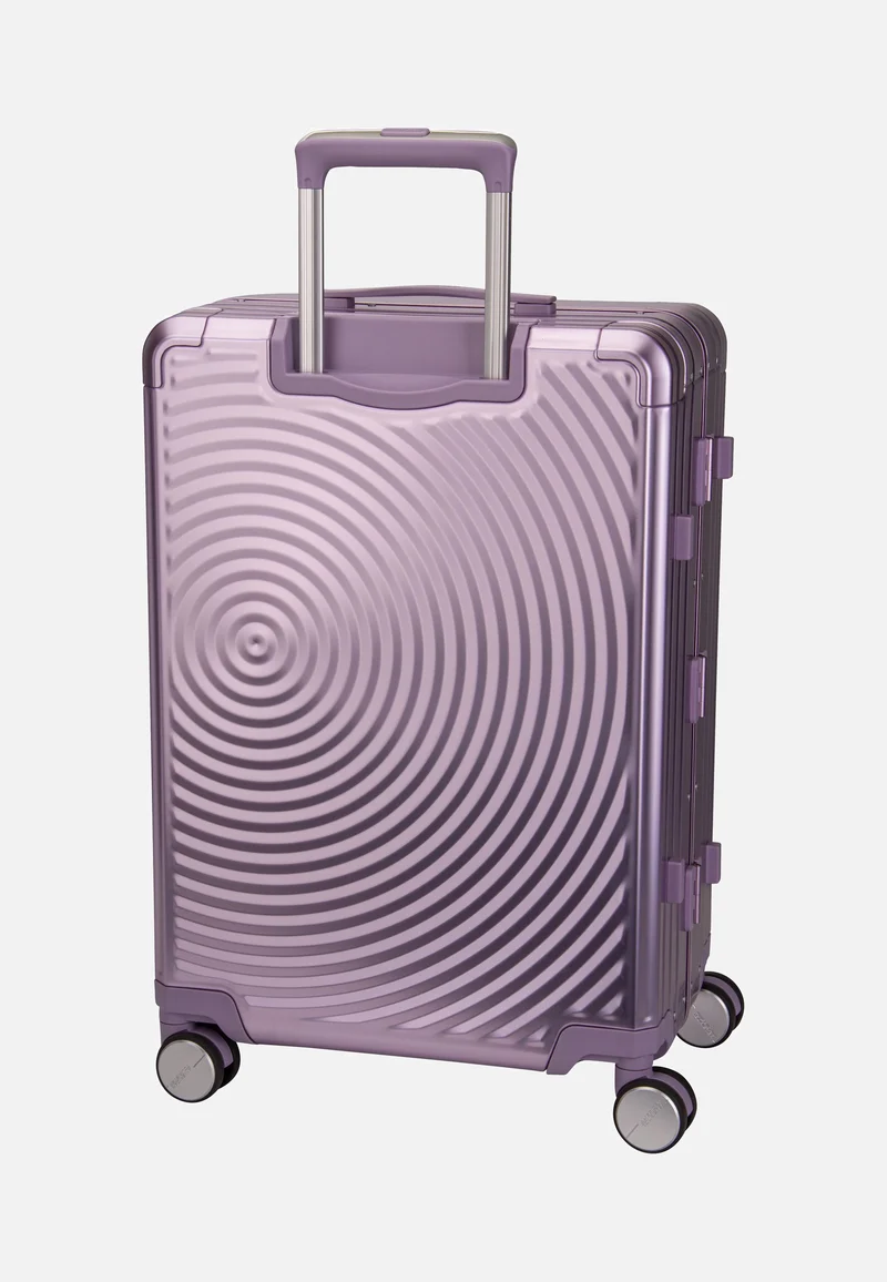 Soundbox Alu Spinner 68 Stormy Lilac - Koffer