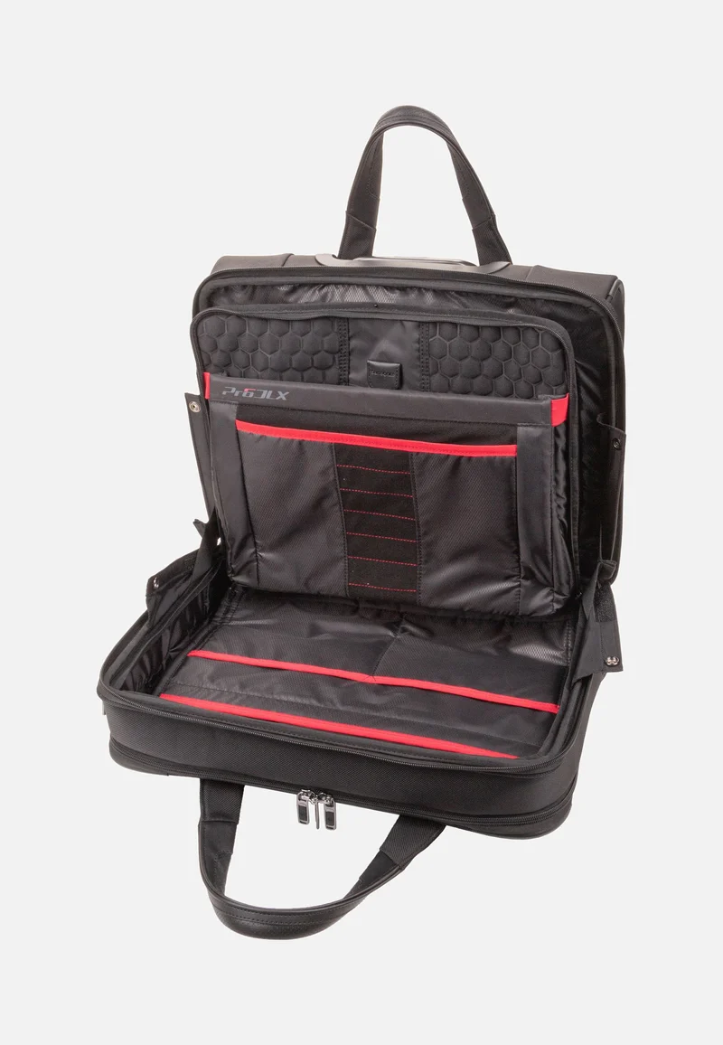 Pro-DLX 6 Spinner Tote 15.6'' Black - Pilotenkoffer