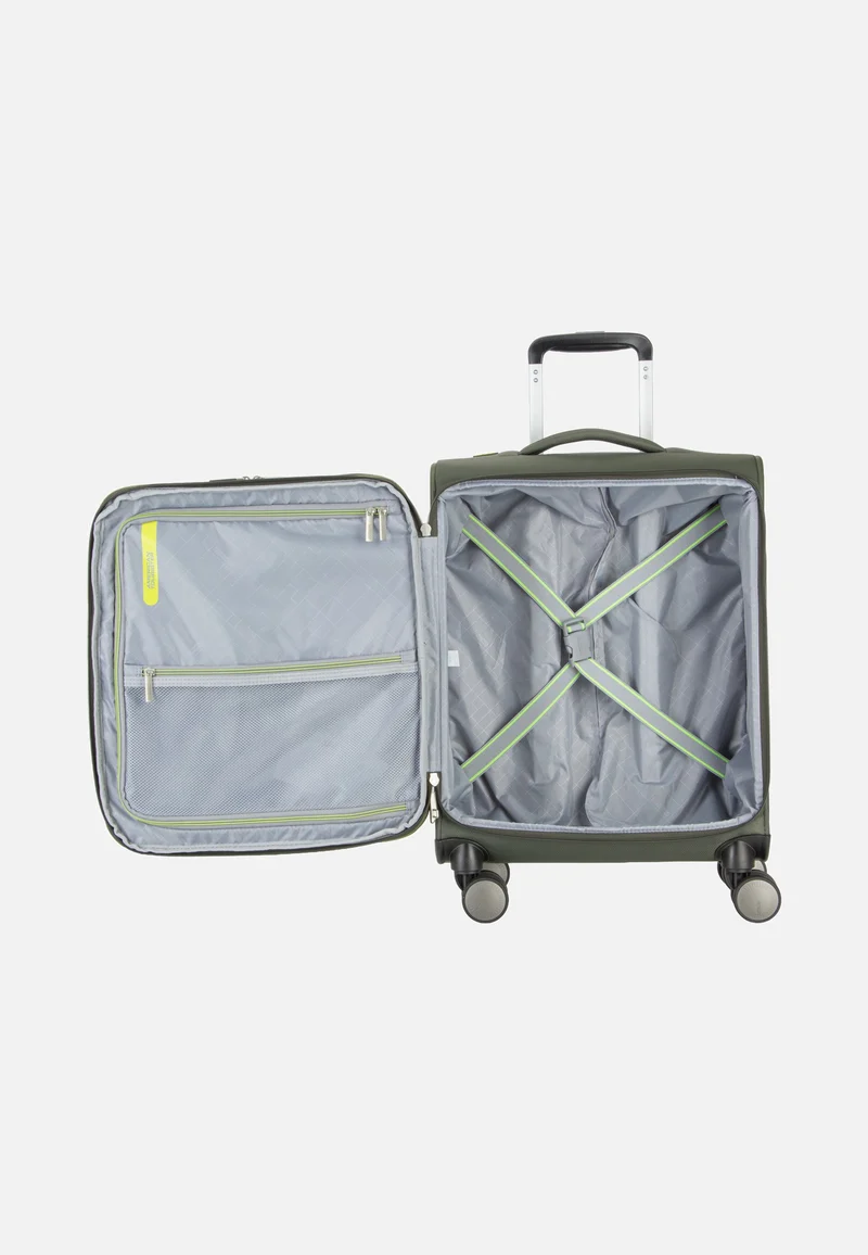 Wanderlite Spinner S Exp Dark Khaki - Koffer
