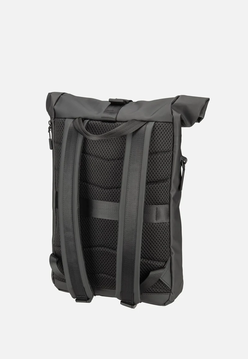 Coatify Biz Rolltop 14.1" Back Black - Rucksack