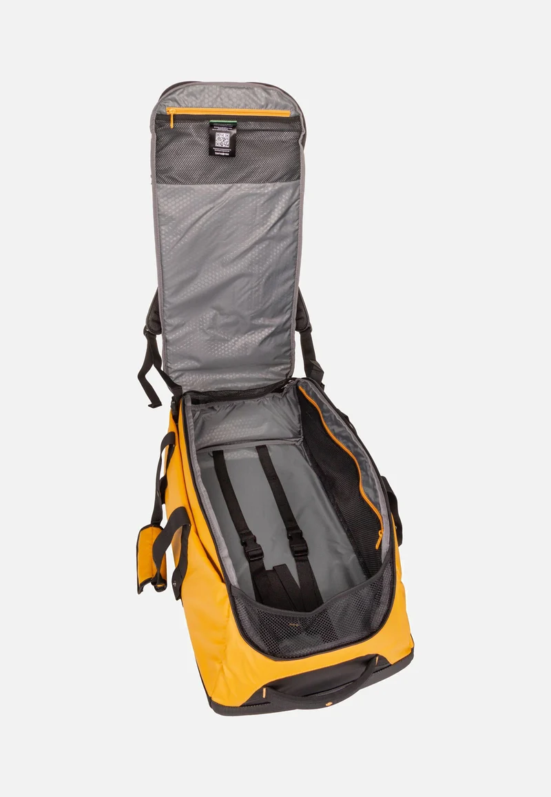 Ecodiver Duffle M Yellow - Dufflebag