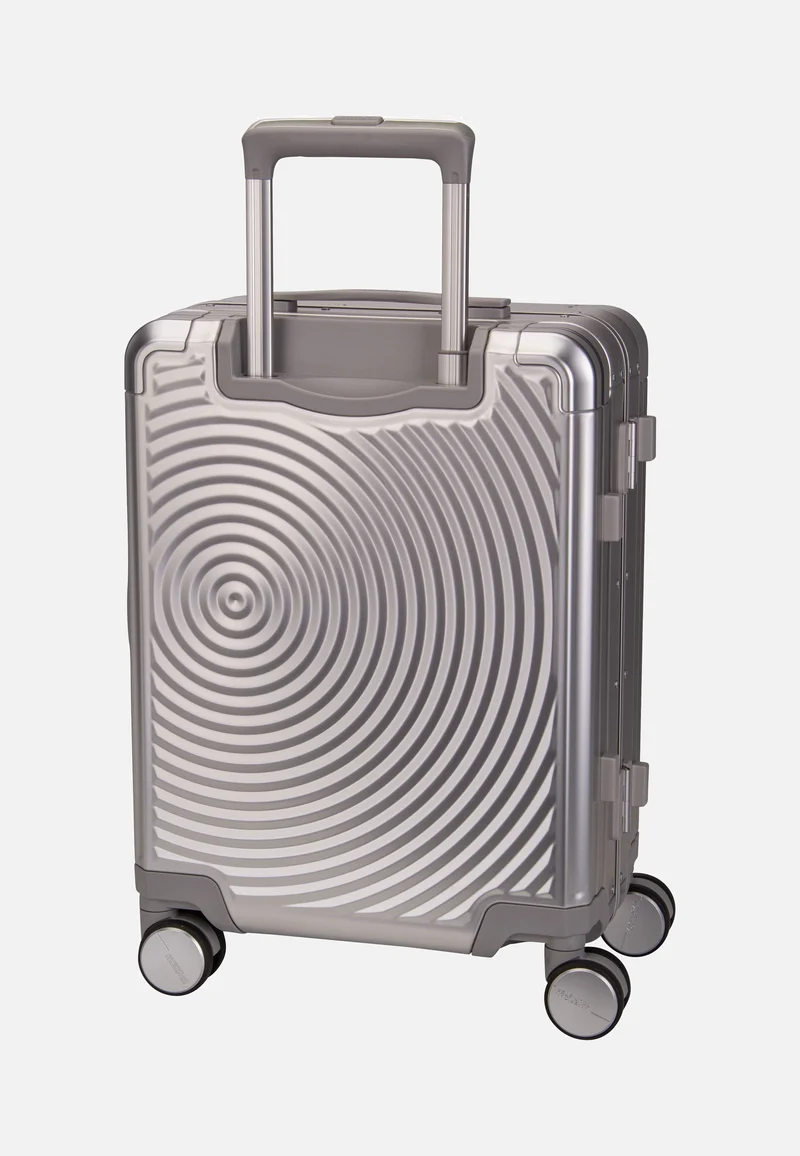 Soundbox Alu Spinner 55 Silver - Koffer
