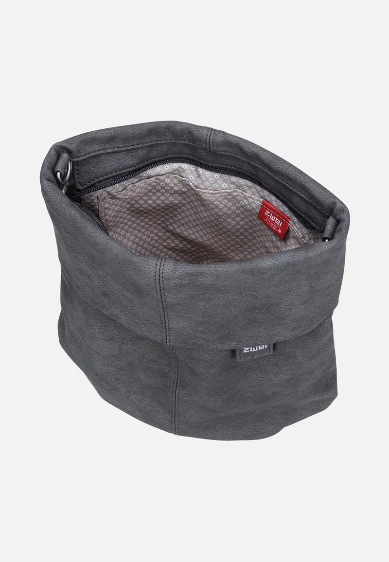 Mademoiselle M90 Nubuk/Stone - Hobo Bag
