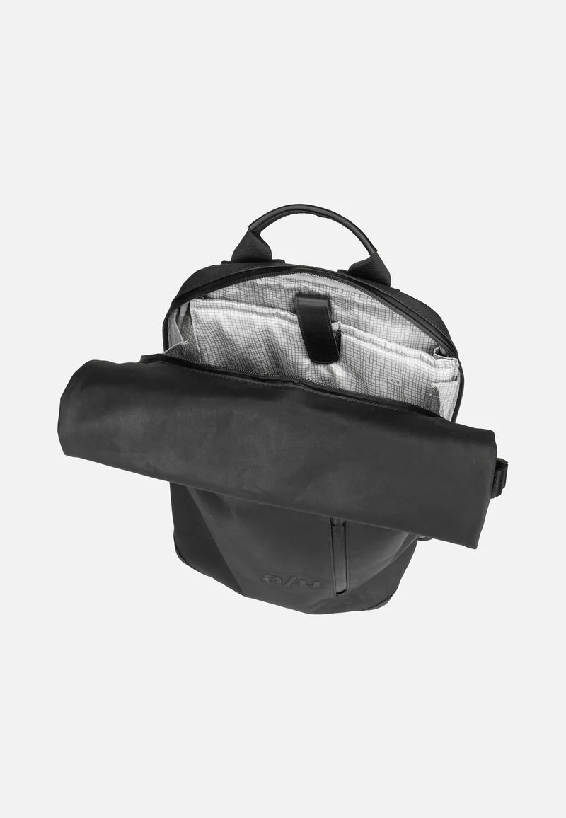 Fukui Black - Rolltop Rucksack
