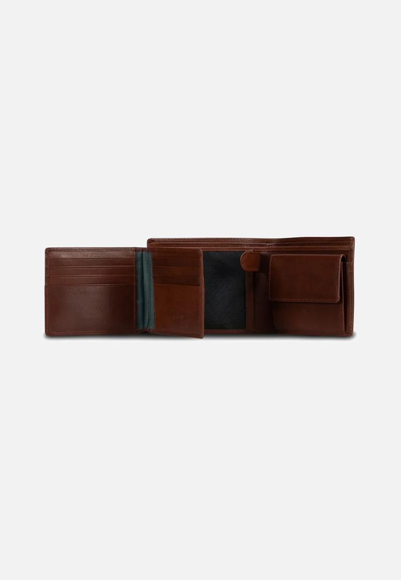Vardo Medium 6222 Brown - Portemonnaie