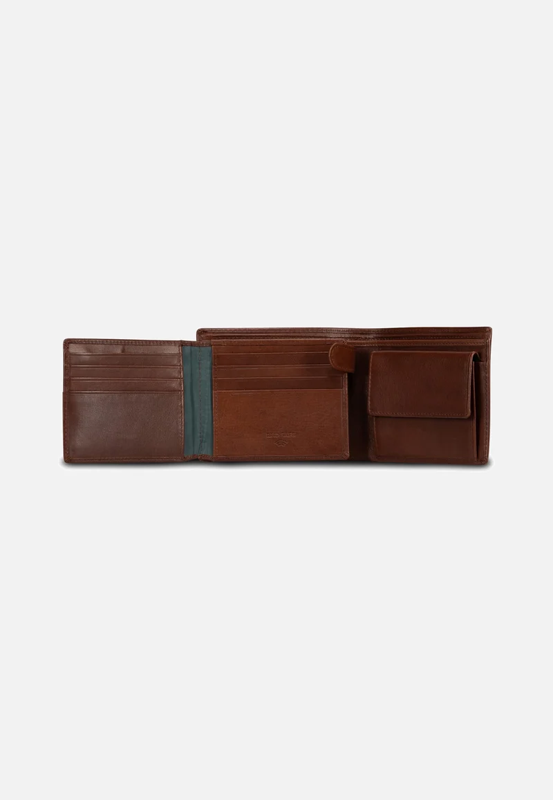 Vardo Medium 6222 Brown - Portemonnaie