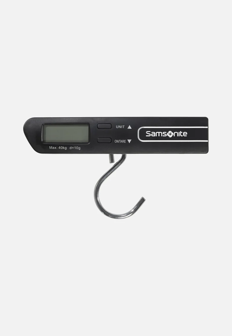 Digital Luggage Scale Black - Scale