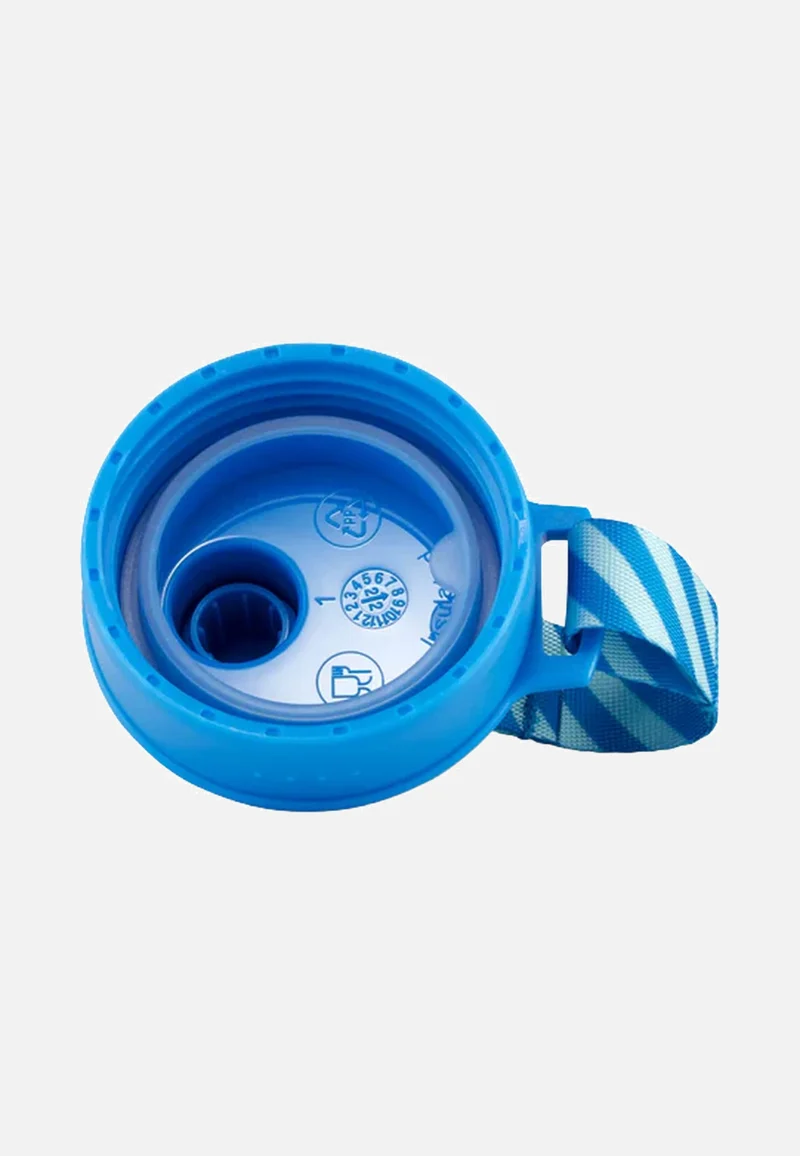 Trinkflasche Blaulicht - Flasche