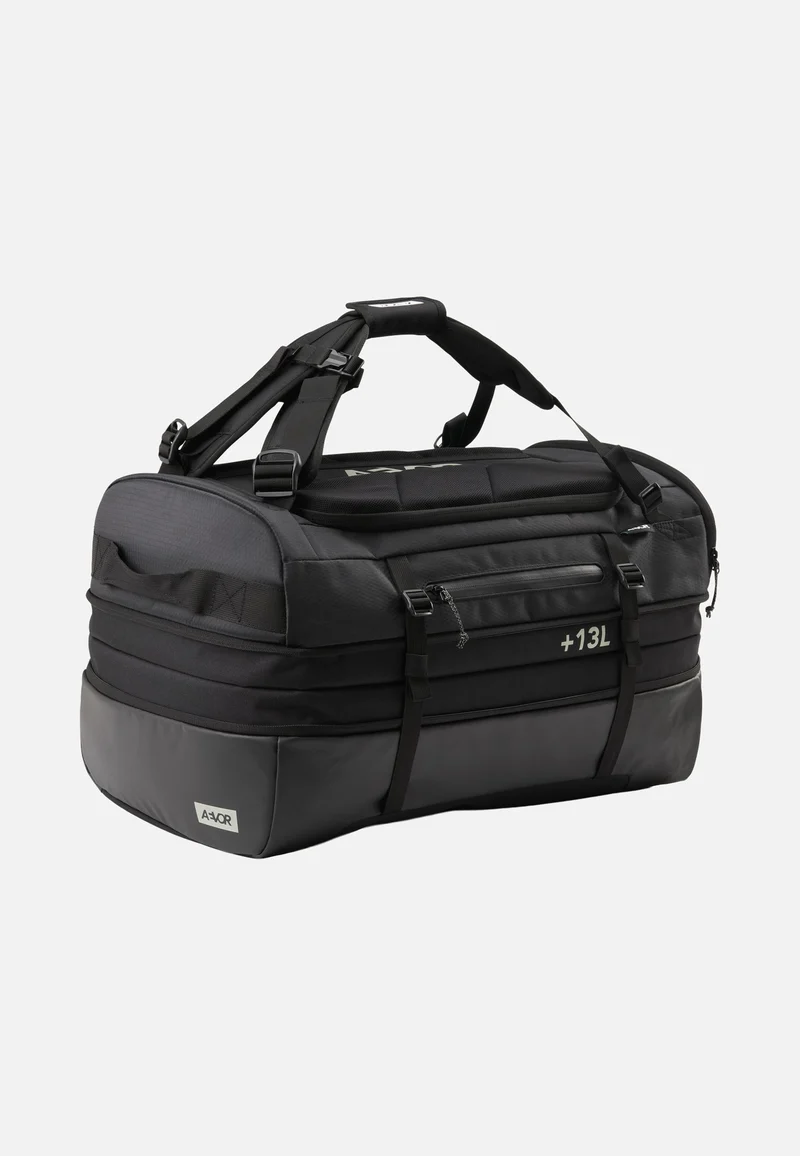 Duffel Pack Proof Black - Dufflebag