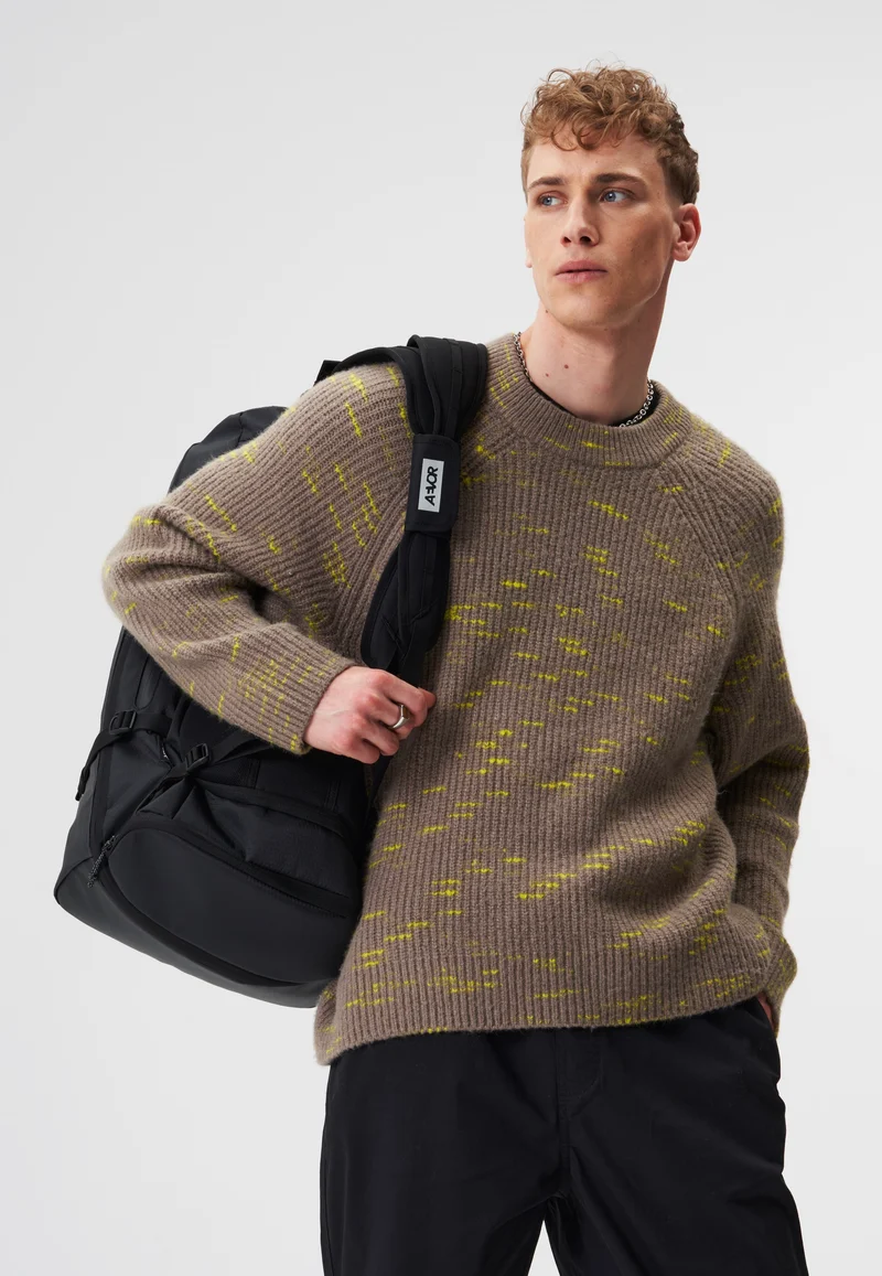 Duffel Pack Proof Black - Dufflebag