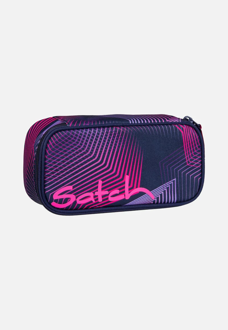 satch Schlamperbox Seismic Pink - Federmappe