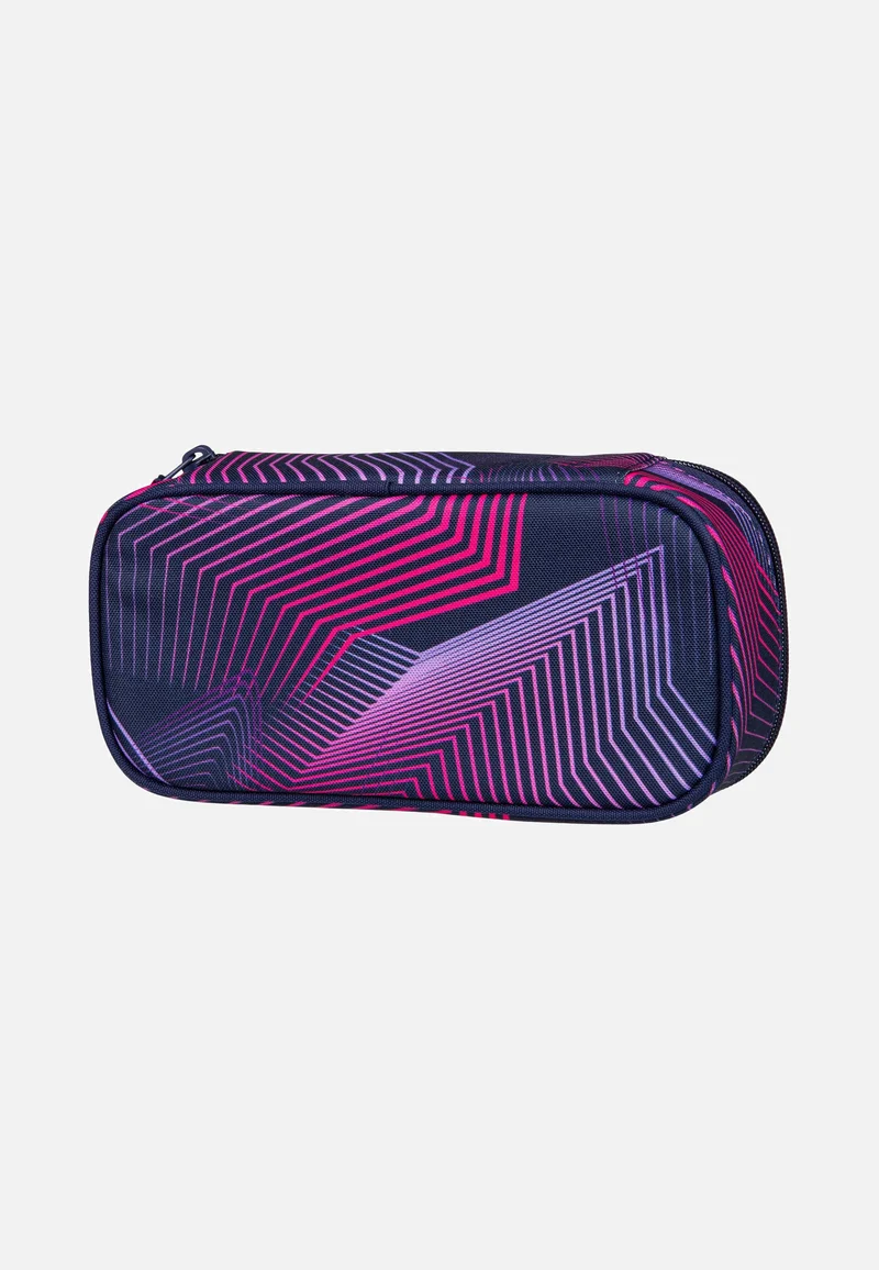 satch Schlamperbox Seismic Pink - Federmappe