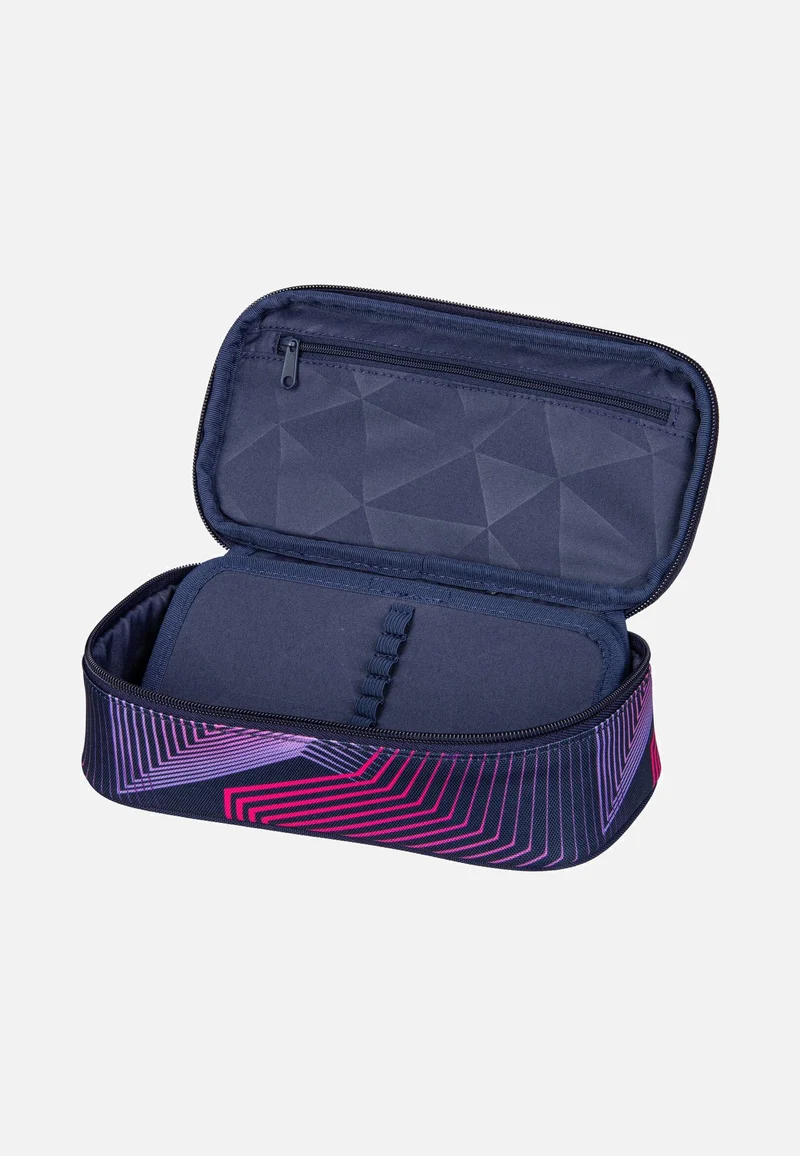 satch Schlamperbox Seismic Pink - Federmappe