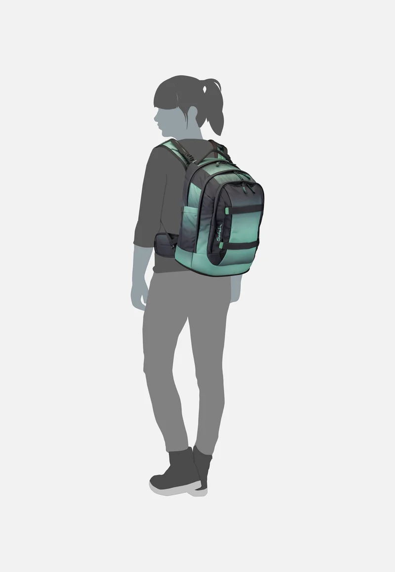 satch Pack Coral Reef - Schulranzen
