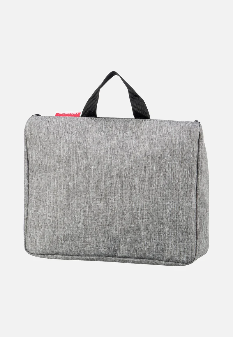 Toiletbag XL Twist Silver - Kulturbeutel