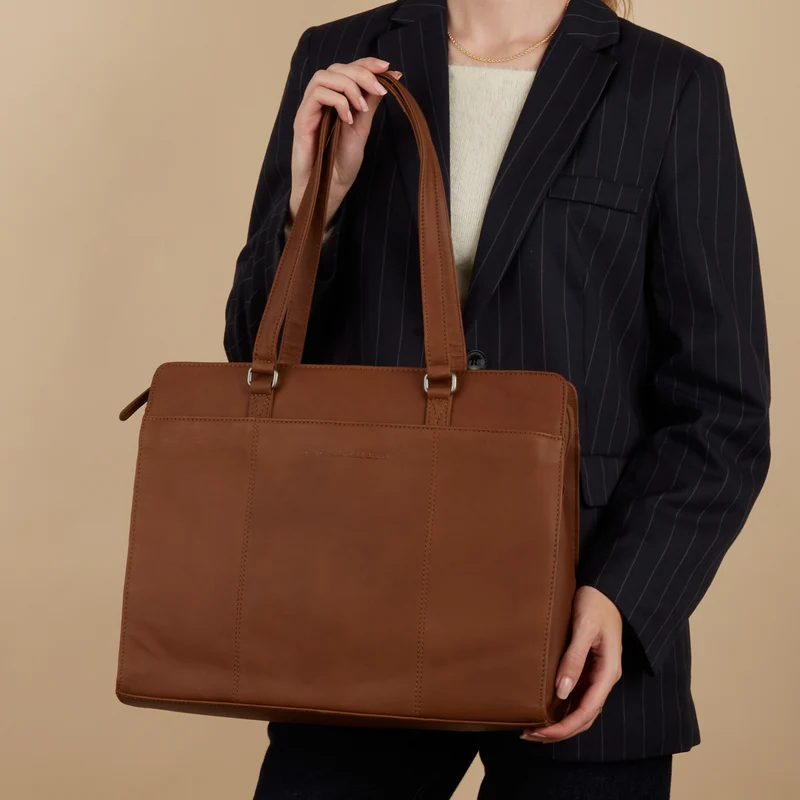 The Chesterfield Brand Fidenza damen Laptoptasche Kognak C38.020631