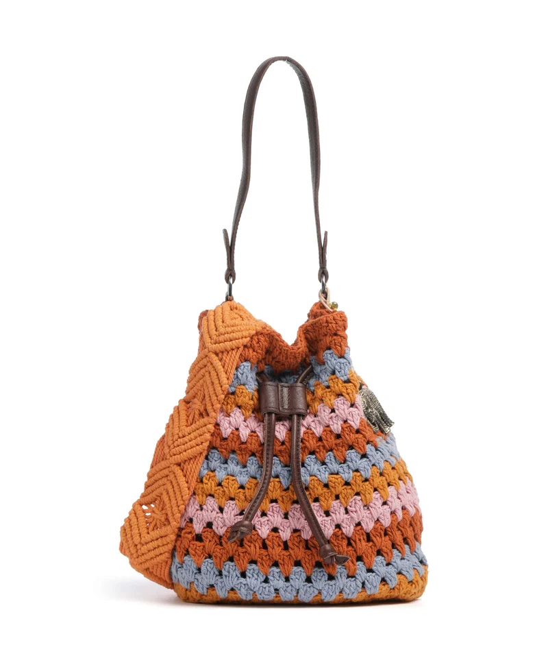 Anokhi Bucket Handtasche multi