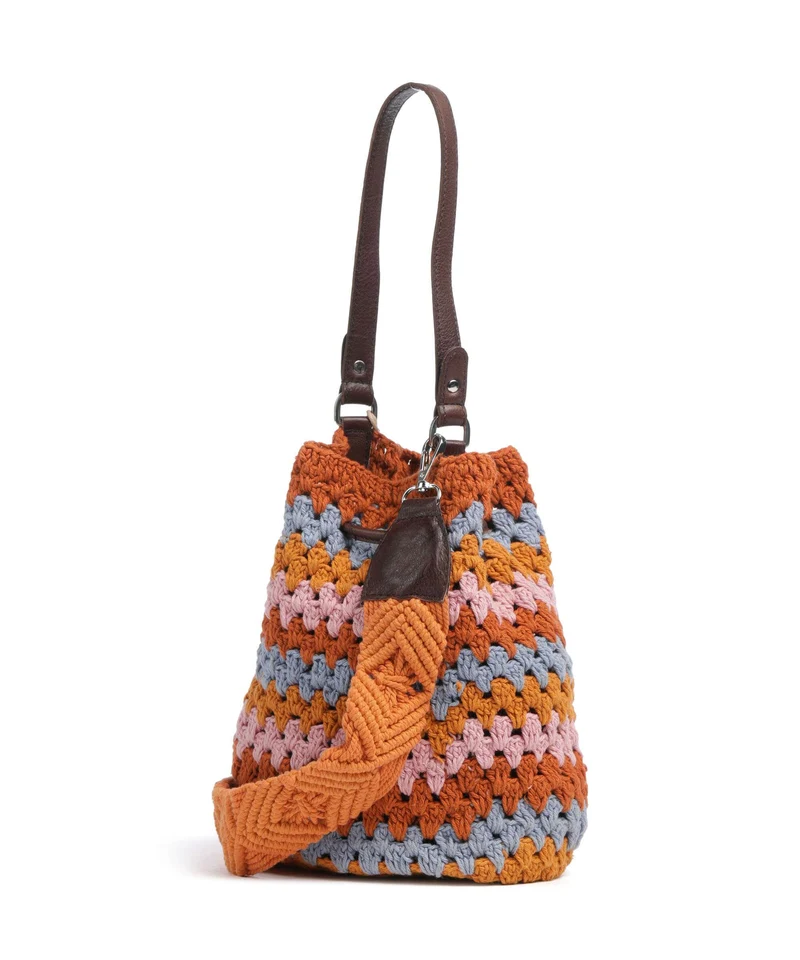 Anokhi Bucket Handtasche multi