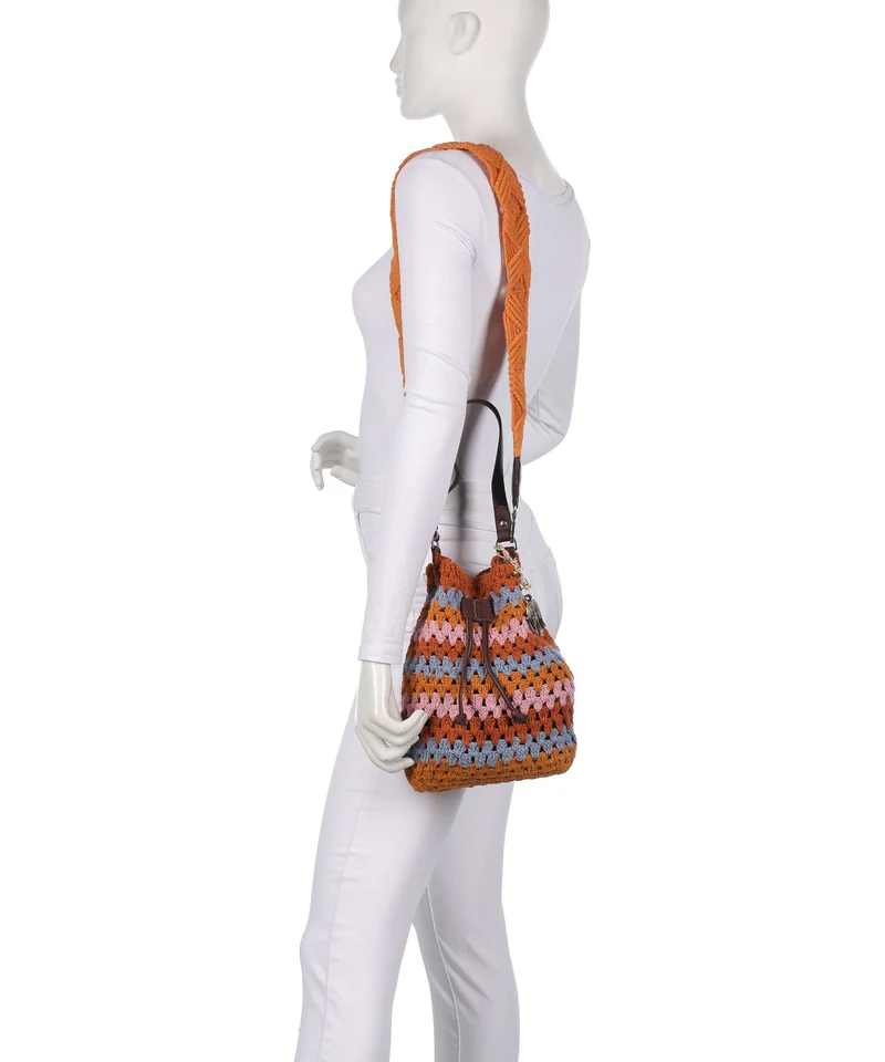 Anokhi Bucket Handtasche multi