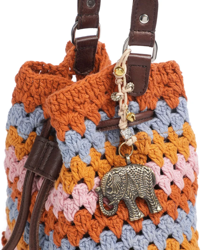 Anokhi Bucket Handtasche multi