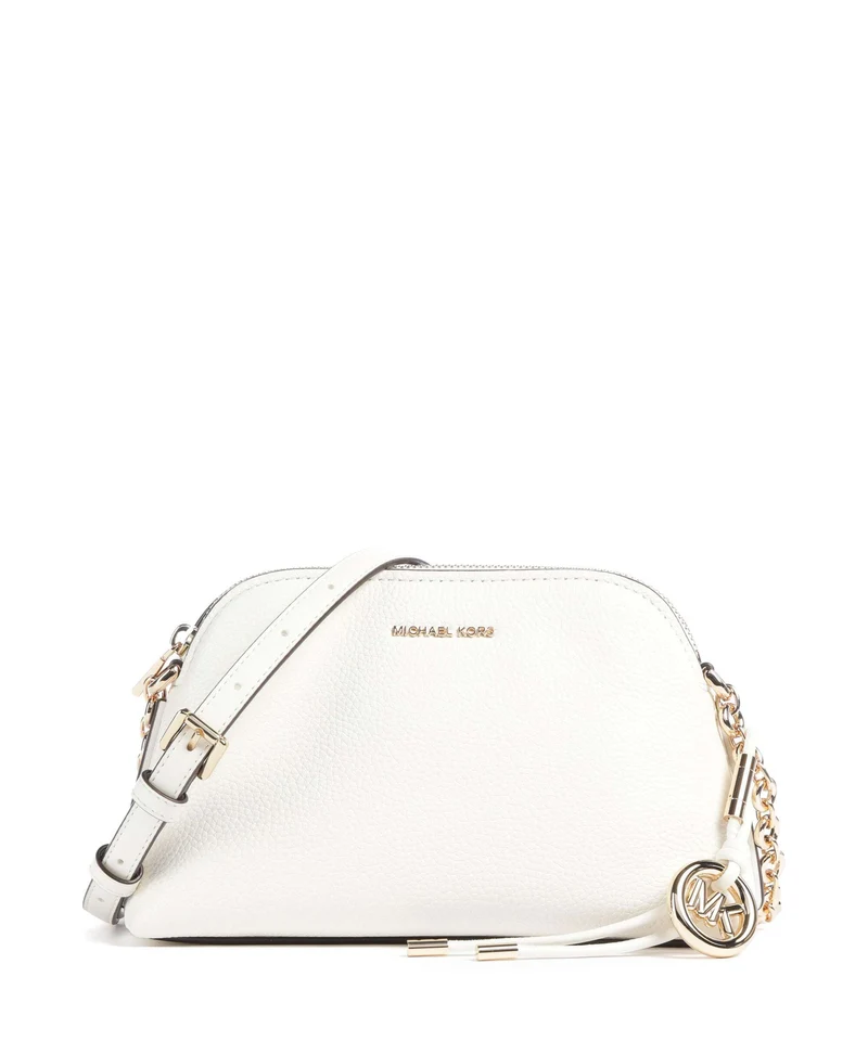 Michael Kors Freddie Small Umhängetasche eggshell